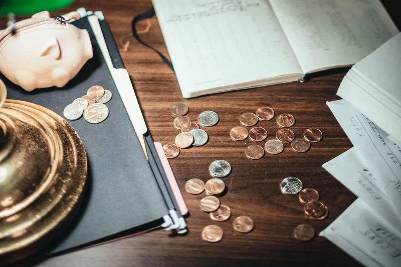Planilha de controle para alfabetização financeira
