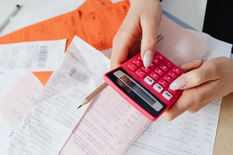 Reserva e cálculo de controle financeiro