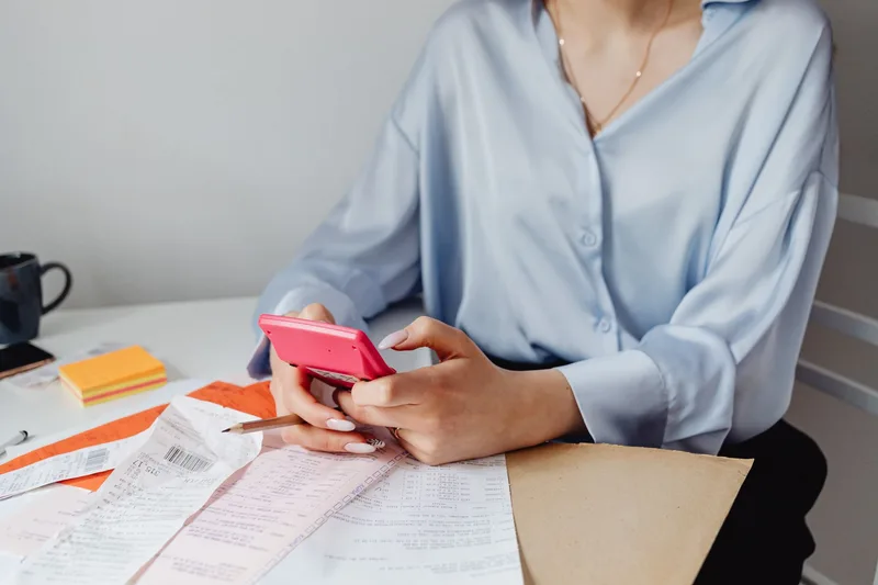 Planilha de controle para finanças pessoais